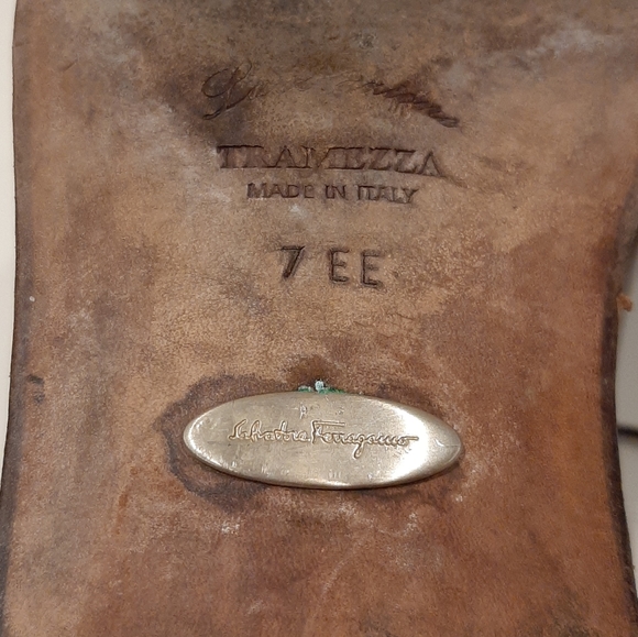 Salvatore Ferragamo Wholecut Oxford Dress Shoes - Picture 8 of 10